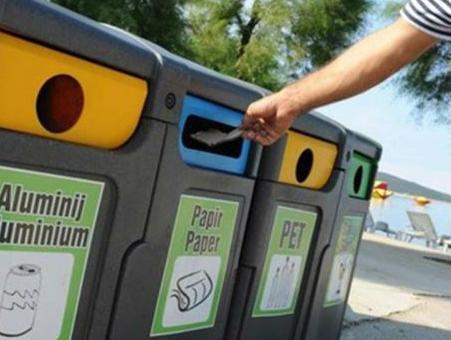 Prerađuju se papir, plastika, boce, medicinski otpad - staklo ne