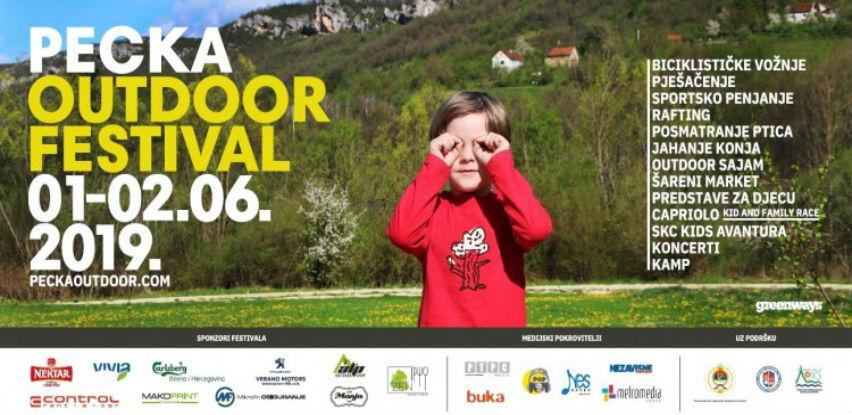 "Pecka Outdoor festival" kod Mrkonjić Grada narednog vikenda