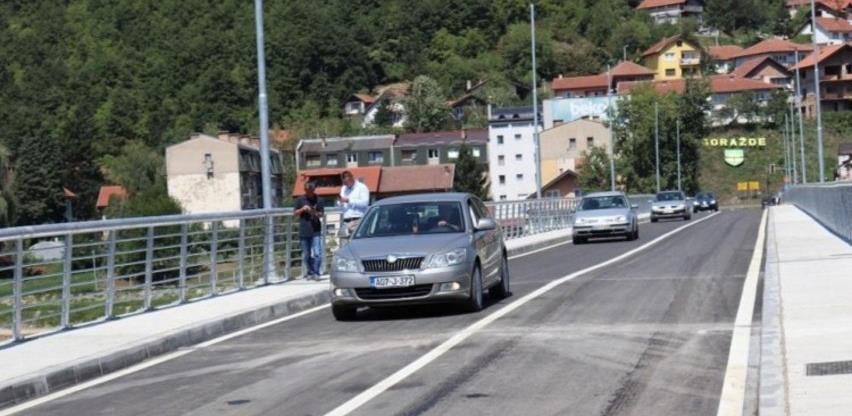 U Goraždu rekonstruisani "Most žrtava genocida u Srebrenici" pušten u promet