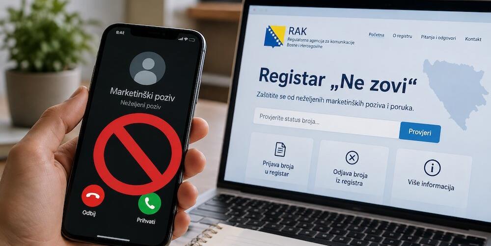 REGISTAR NE ZOVI
