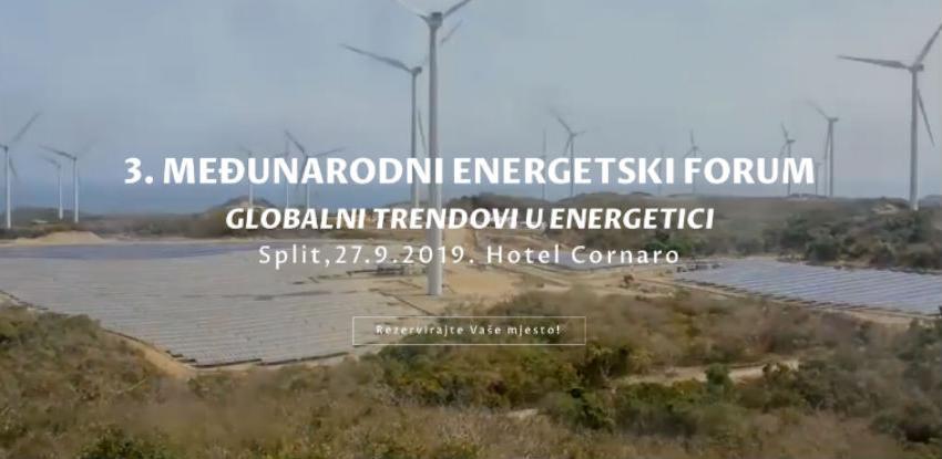 Treći Međunarodni energetski forum u Splitu – Globalni trendovi