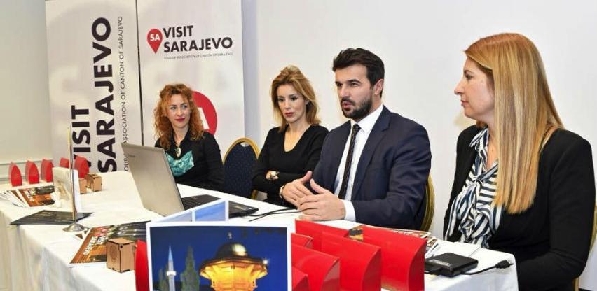 Turistička ponuda Sarajeva predstavljena u Splitu, Podgorici i Novom Pazaru