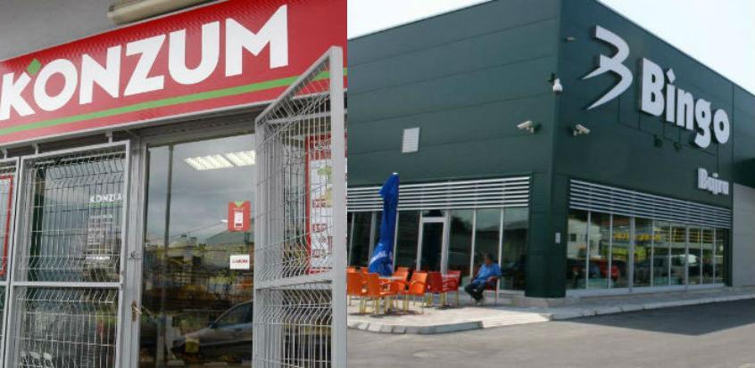 Analiza: Konzum u minusu 42 miliona, Bingo broji dobit veću od 67 miliona