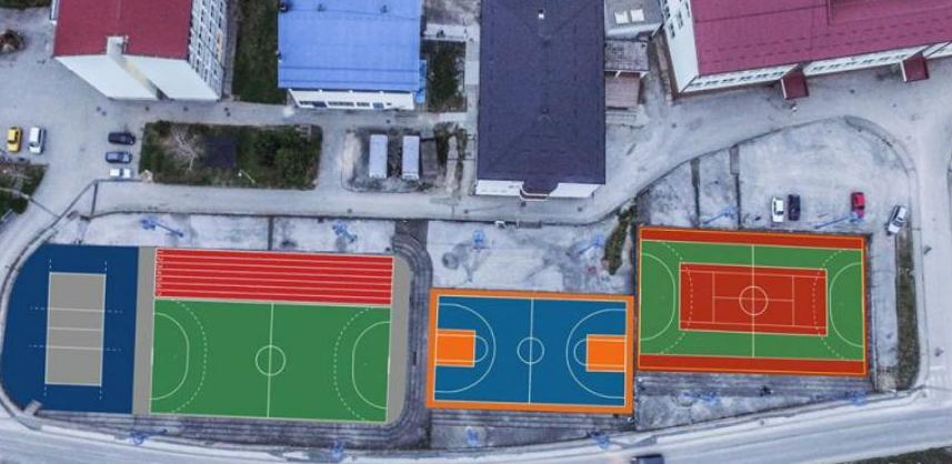 Srebrenica će dobiti moderno igralište za više sportova
