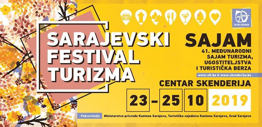 Sarajevski festival turizma od 23. do 25. oktobra
