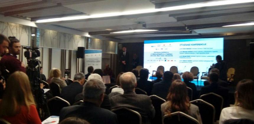 Ministar Gluhić otvorio regionalnu konferenciju o poduzetništvu u turizmu