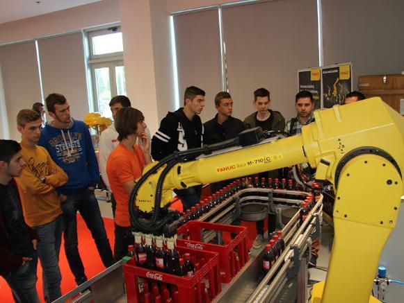 Počeli otvoreni dani robotike i automatizacije u INTERA Tehnološkom Parku
