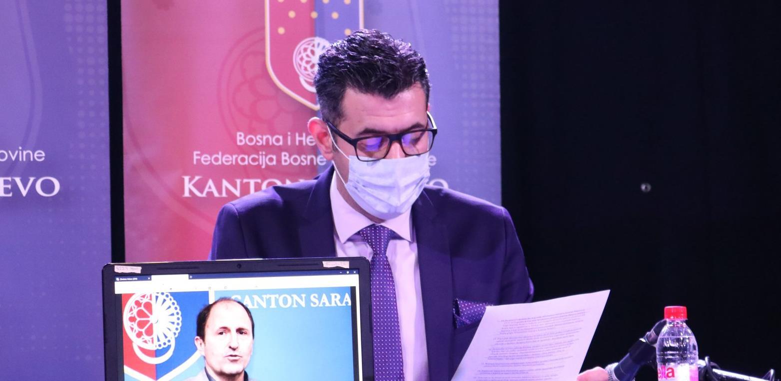 Vlada KS donijela zaključke kao odgovor na širenje infekcije