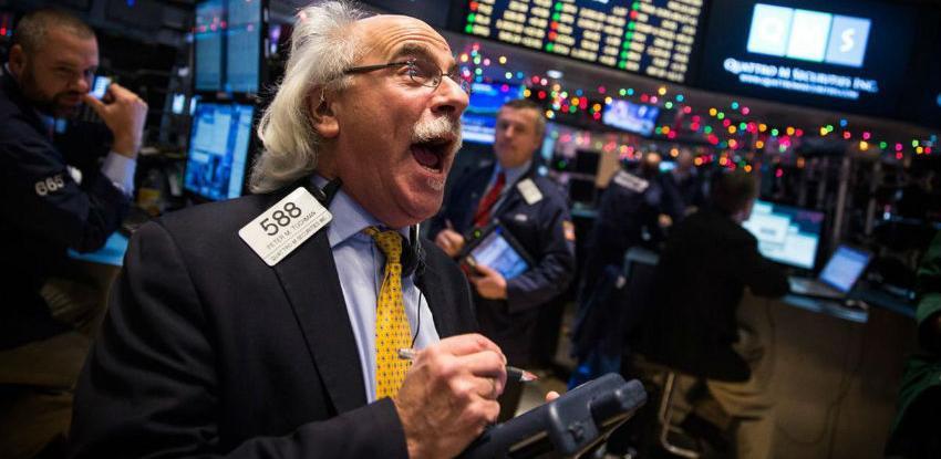 Akcije na Wall Streetu "eksplodirale" nakon Božića