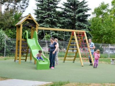 Završeni radovi na izgradnji dječijeg parka "23 april" na Grbavici