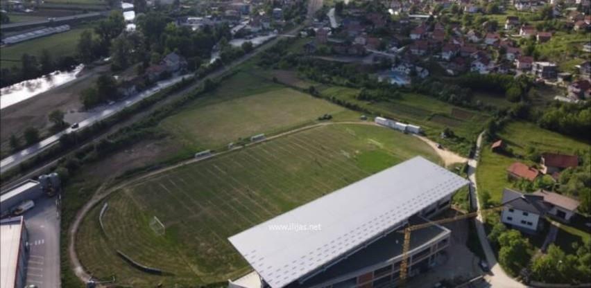 Općina Ilijaš uskoro dobija stadion sa popratnim sportskim sadržajem u vrijednosti od 5.5 miliona KM