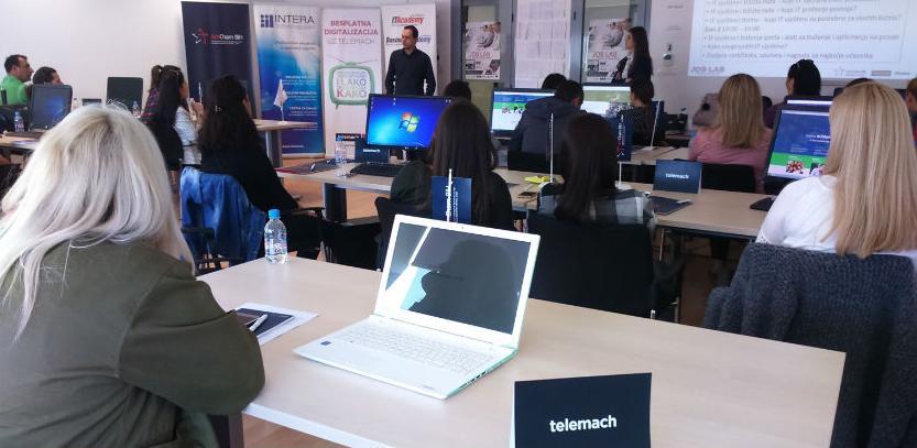 U Mostaru završene "JOB Lab" radionice za nezaposlene