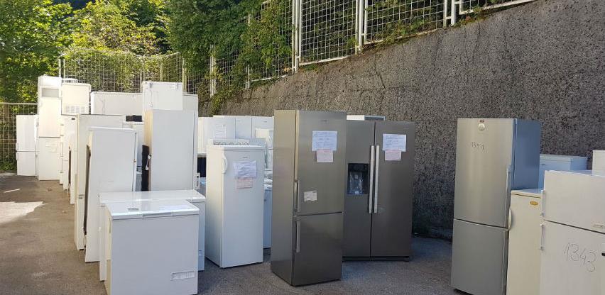 U ekološkoj akciji prikupljeno 1.433 stara velika kućanska aparata u BiH