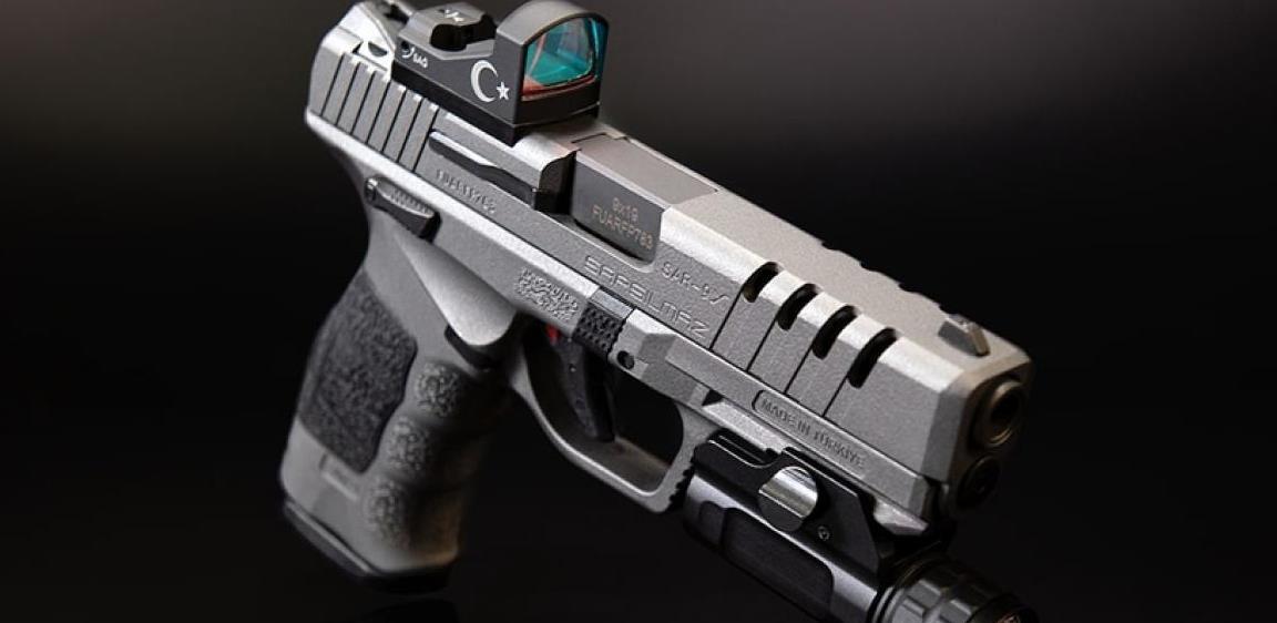 Turski pištolj SAR 9 nakon nagrade "za najbolji pištolj u 2020 godini" osvojio i "zlatnu nagradu"