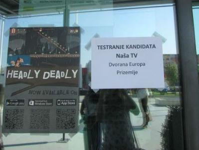 Hloverka Novak Srzić testirala 60 kandidata za novinare Naše TV