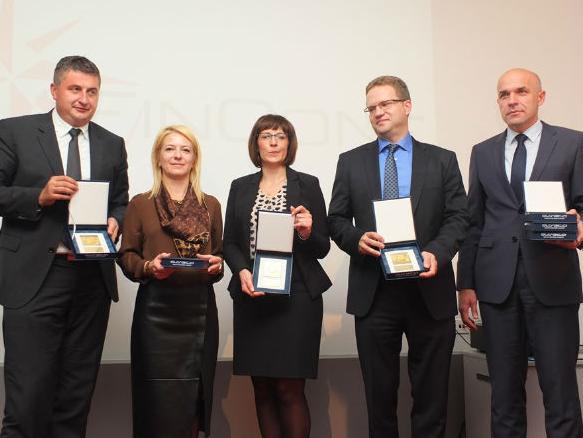 Dodijeljene nagrade ''Zlatni BAM'' najuspješnijim bh. bankama u 2014.