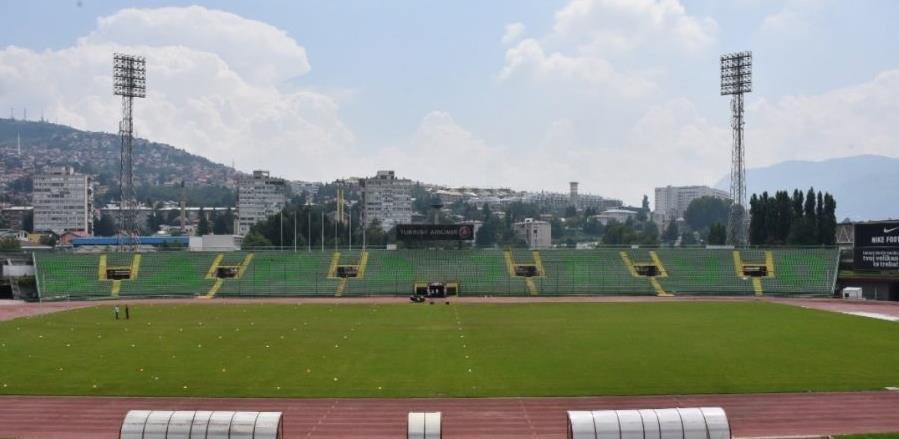 Pri kraju radovi na ugradnji čitača karata na stadionu na Koševu
