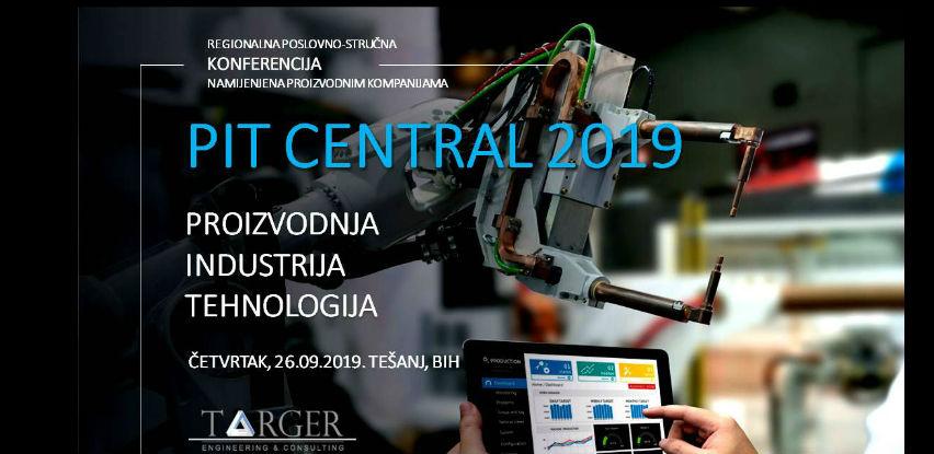 Konferencija "PIT Central 2019" u septembru u Tešnju