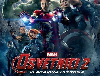 Osvetnici 2, Najduže putovanje i Potraga za mladoženjom u Cinema City