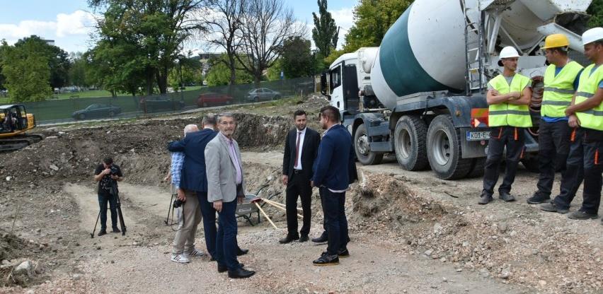 Započela izgradnja novog objekta osnovne i srednje muzičke škole u Tuzli