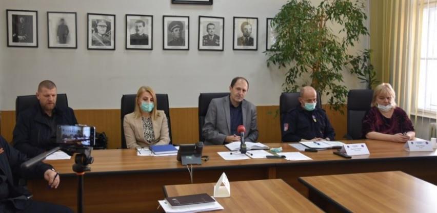 Štab civilne zaštite KS donio pet novih naredbi