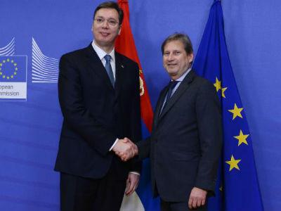 Srbija-EU: Do kraja godine otvaranje pregovora o članstvu