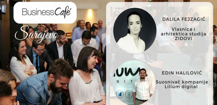 22. Business cafe u Sarajevu: Tajne poslovnih uspjeha mladih bh. poduzetnika