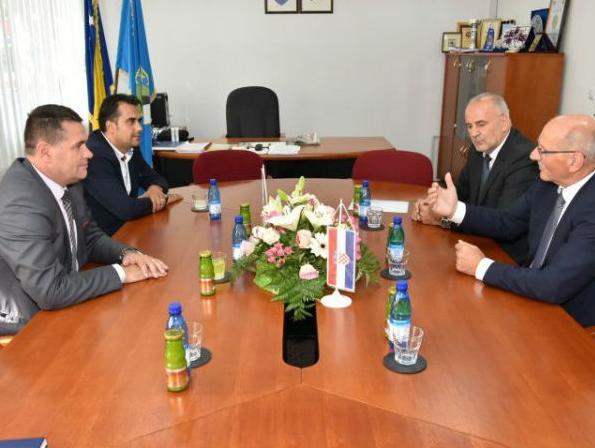 Del Vechio: Neophodna snažnija saradnja BiH i Hrvatske