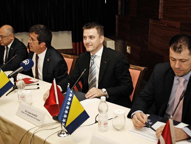 Poslovni susreti privrednika dviju zemalja: Povećati izvoz iz BiH u Tursku