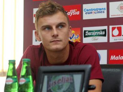 Nemanja Bilbija napušta FK Sarajevo