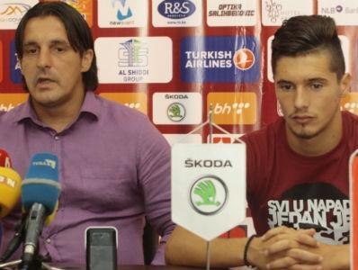 Nogometaši Sarajeva danas igraju prvi susret protiv poljskog Lecha