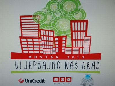 RSG i UniCredit nastavljaju sa projektom Uljepšajmo naš grad