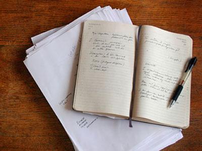 Trikom pisanja dnevnika do sretnijeg tima