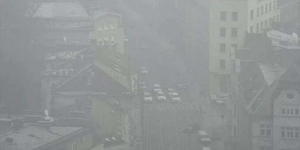 Sarajevo najzagađenije