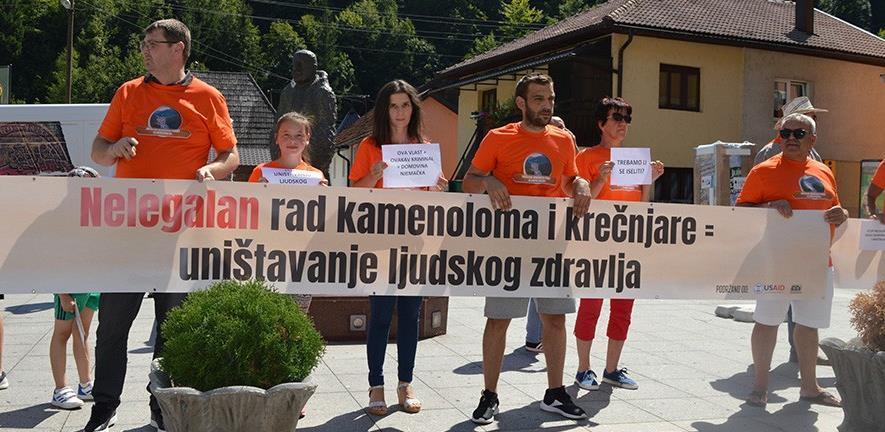 kreševo protesti