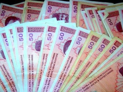 Rast neto prihoda od indirektnih poreza 216,7 miliona KM