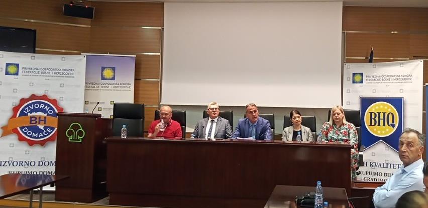 Jašarspahić: Vrijeme je za "agresivniju" kampanju u promoviranju domaćih proizvoda