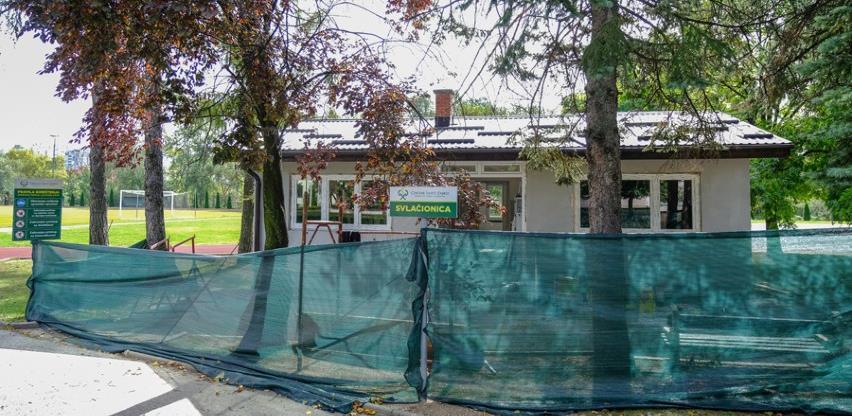 Počeli radovi na rekonstrukciji atletske svlačionice u Centru "Safet Zajko"
