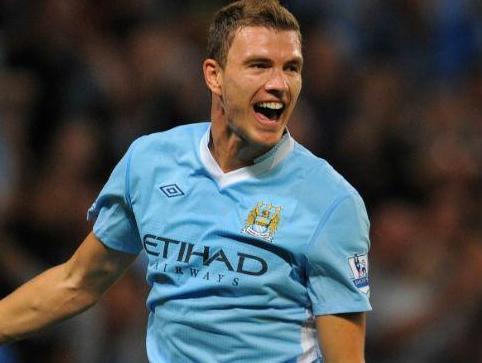 Džeko među top pet igrača Premiershipa u predsezoni