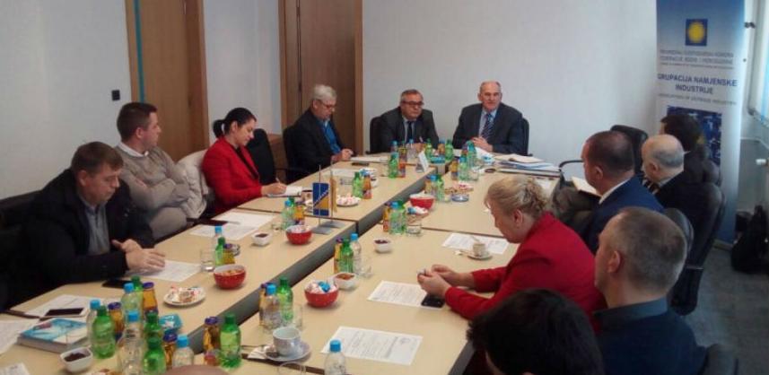 Grupacija namjenske industrije Privredne komore FBiH - Rezultati poslovanja