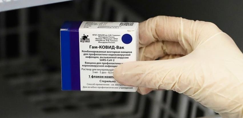 Rusija najavila registraciju treće vakcine protiv COVID-19