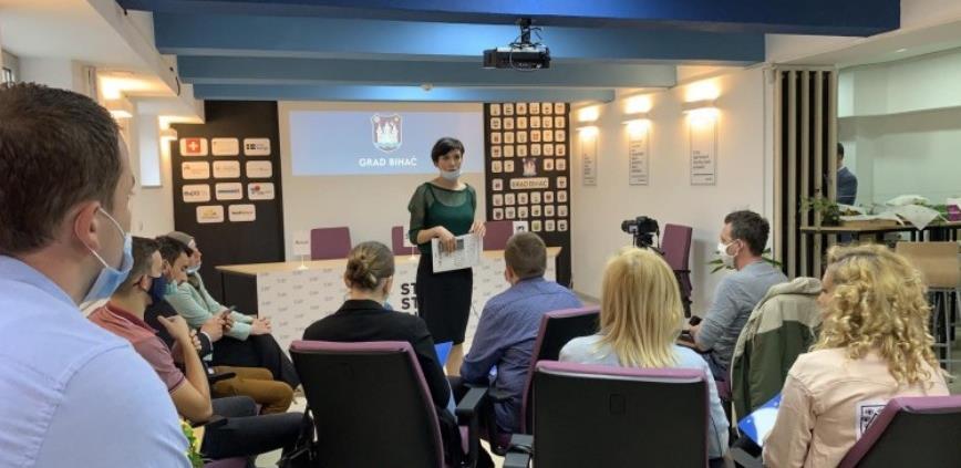 Otvoren Startup studio Bihać - Dugoročna podrška razvoju i rastu startup biznisa