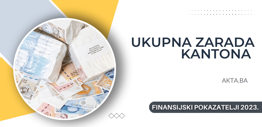 UKUPNA ZARADA KANTONA