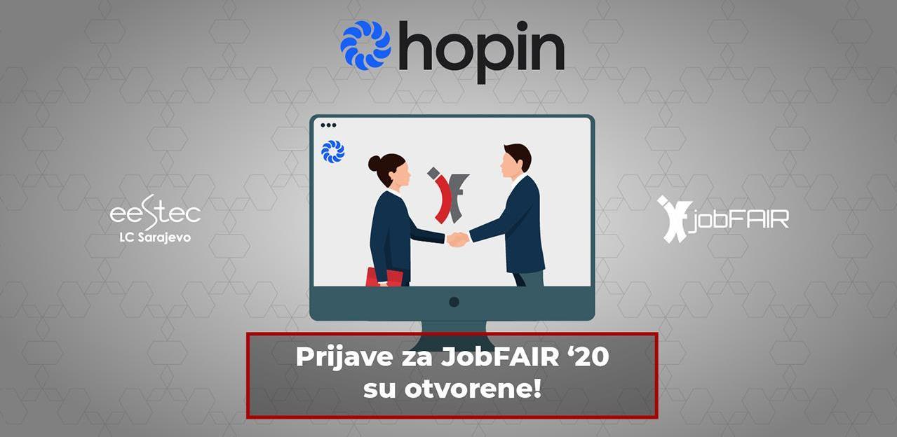 JobFAIR '20: Prijave za Sajam su otvorene