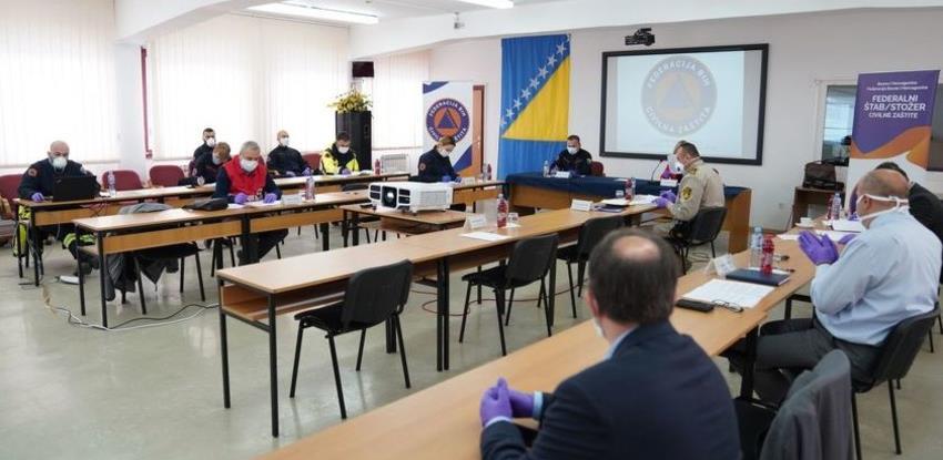 Vlada FBiH odobrila 12 miliona KM Federalnoj upravi i štabu civilne zaštite