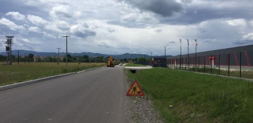 Rial-Šped nastavlja rekonstrukciju prometnice u Usori