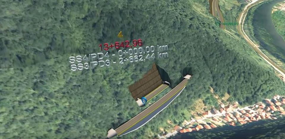 Pogledajte kako će izgledati tunel kod Zenice vrijedan 59,4 miliona eura (Video)