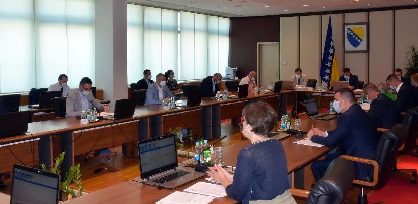 Tegeltija: Nema otvaranja granica za državljane EU