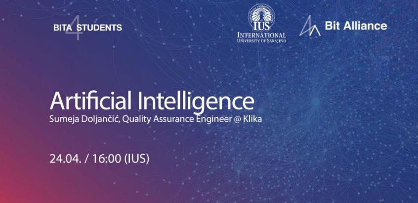 BITA4Students: Umjetna inteligencija (AI)