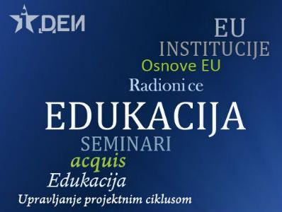 Poziv za učešće na obukama Direkcije za evropske integracije